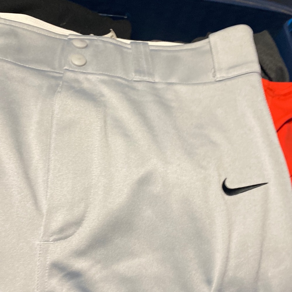 Brand new Nike Baseball pants Gray Medium